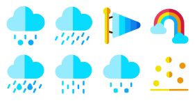 Surface weather icon Icons