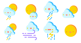 Weather baby Icon Icons