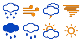 Weather icon Icons