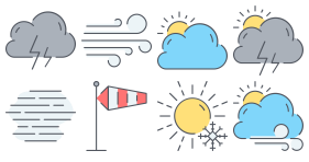 Weather icon (update when available) Icons