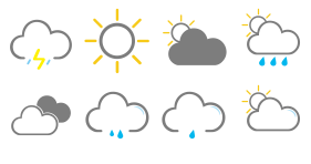 Weather Simple Icon Icons