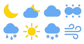 Weather weather Icons