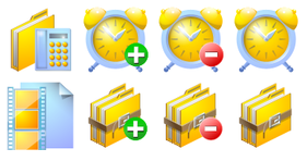 Web Application Interface Icons