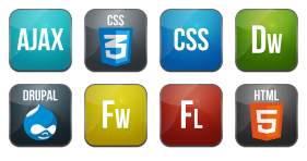 Web Developer Icons
