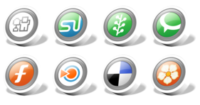 Webdev Social Bookm Icons