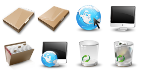 Windows Business Icons