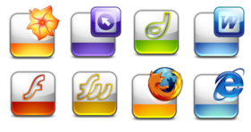 Windows Icons V1 file associates Icons