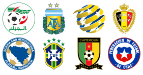 World Cup 2014 Icons