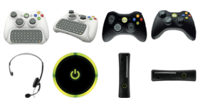 Xbox 360 Elite Icons Icons